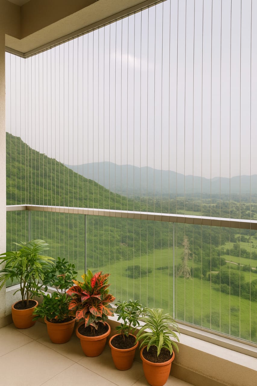 Invisible Grills Chennai