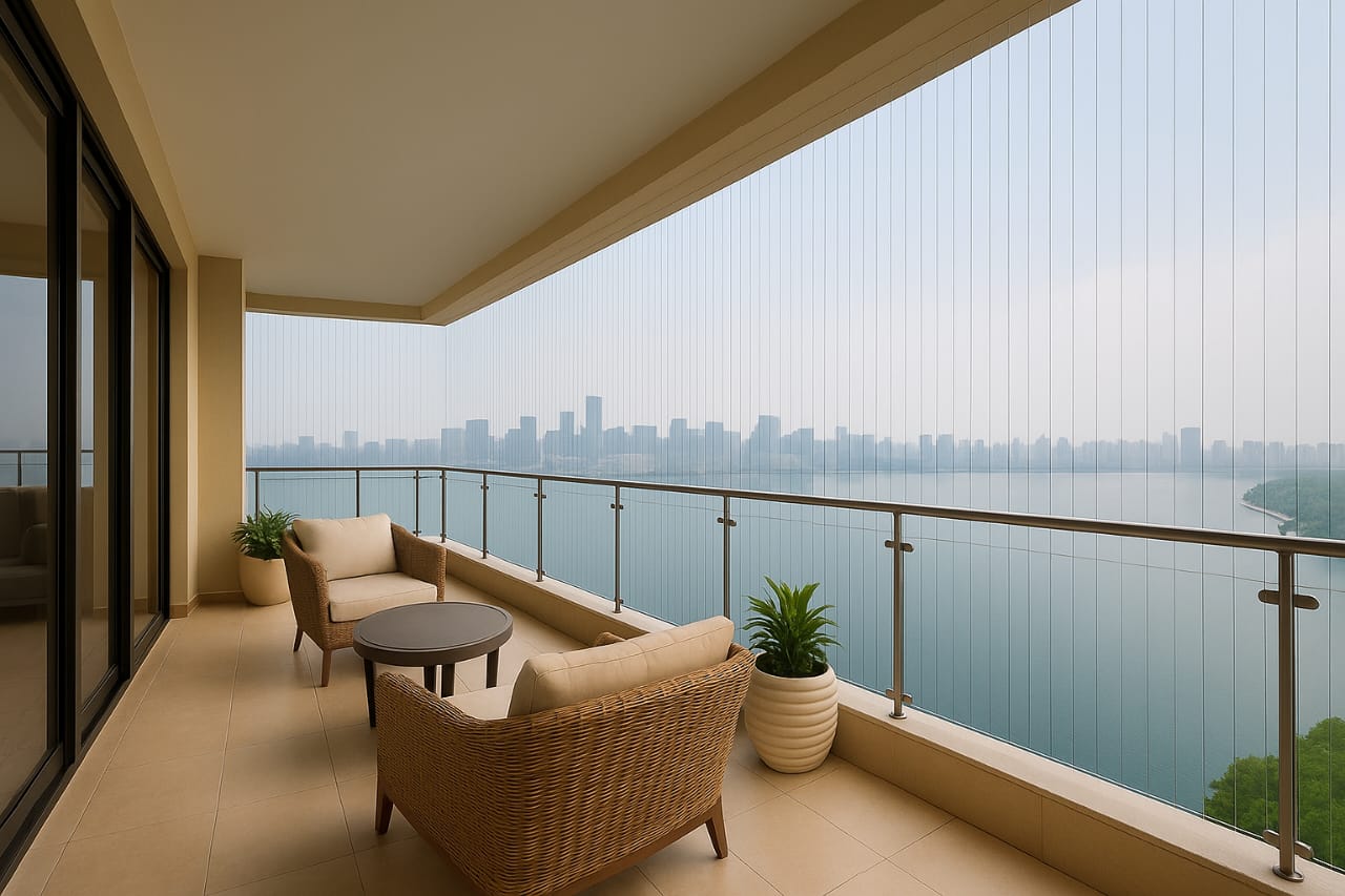 Invisible Grills Installation Chennai