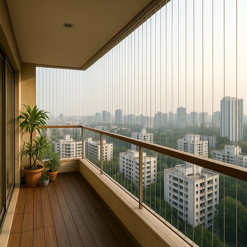 Balcony Safety Grills Tamil Nadu